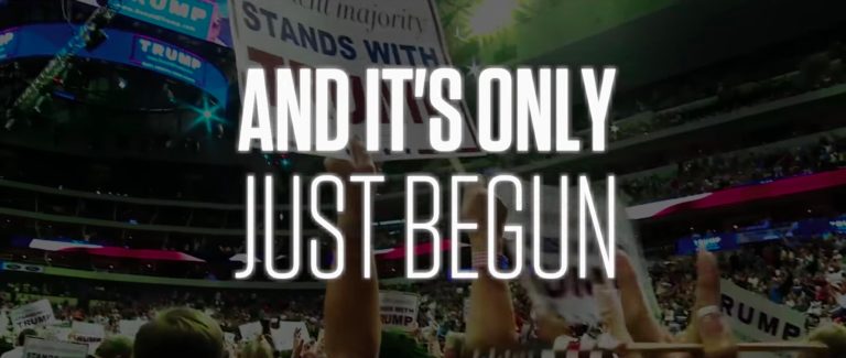 New pro-Trump group launches $1 million TV ad blitz