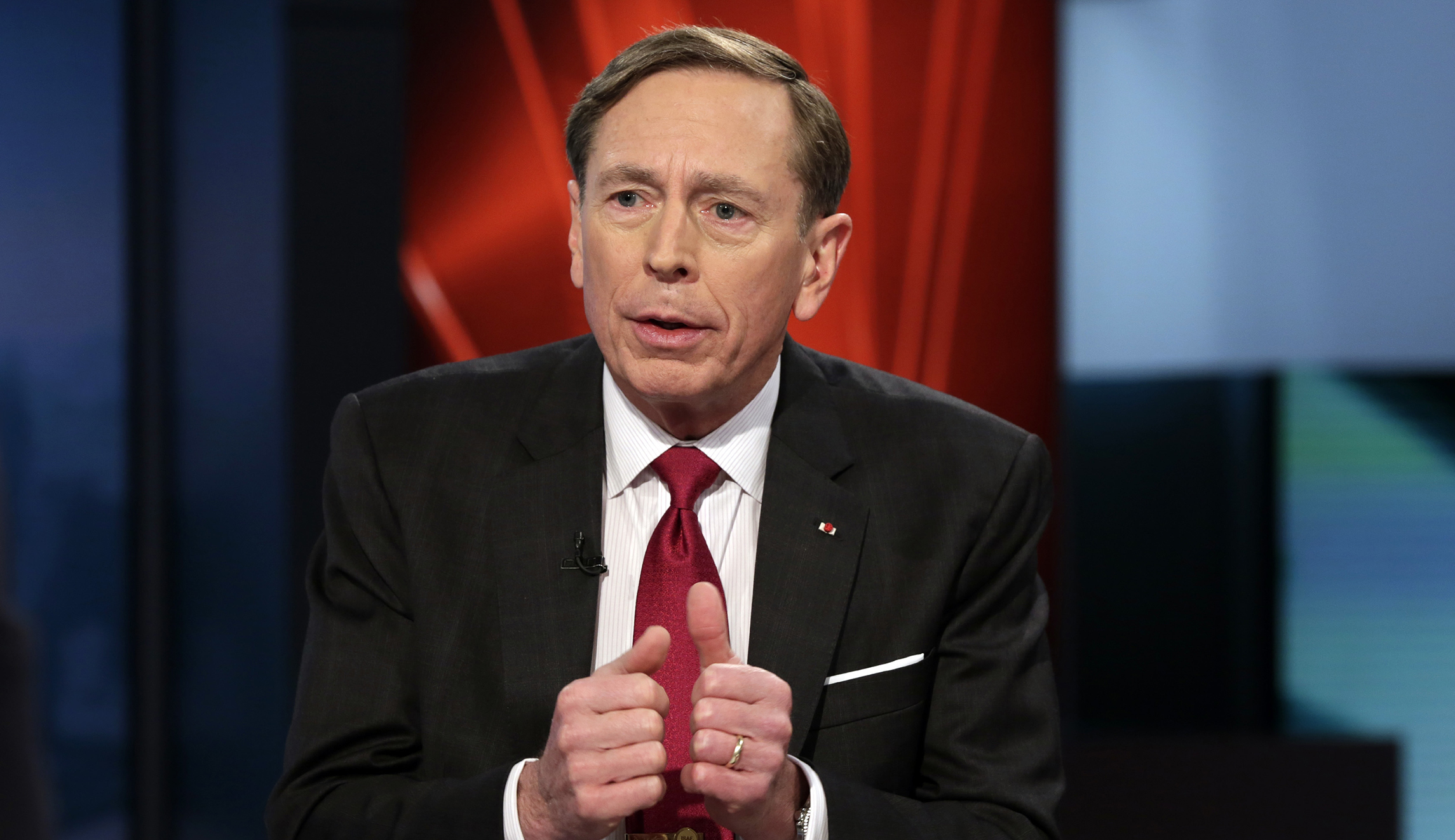 David Petraeus: Greatest threat to the US is narrow-mindedness ‘here at home’