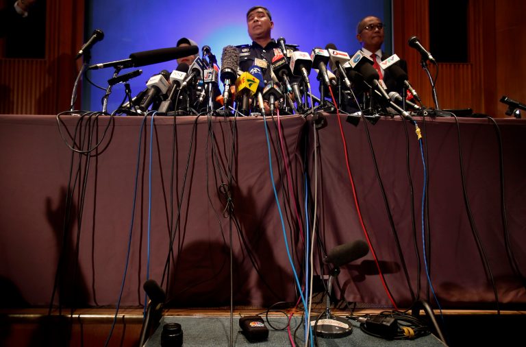 Malaysia says not sure which way jet was headed