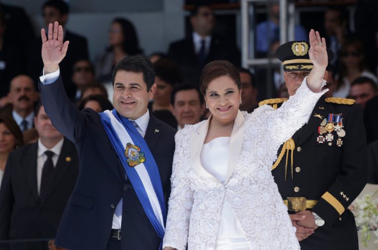 New Honduran leader sworn in, urges more US help