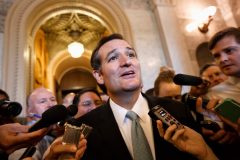 Anti-shutdown bill advances; big fight still looms