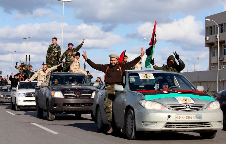 Libya’s guns free-for-all fuels region’s turmoil