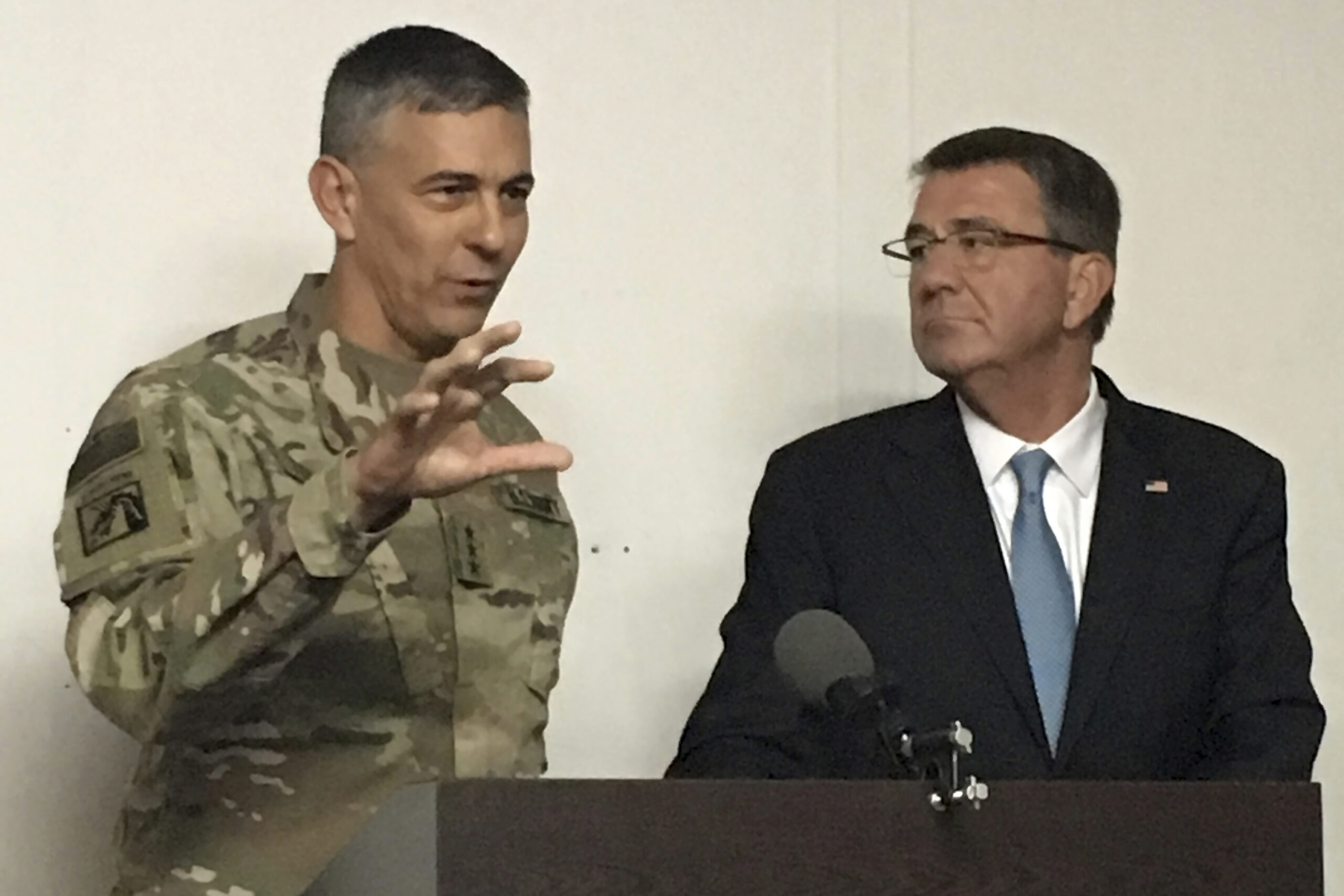 ISIS fight to slog on at least two years, top general says