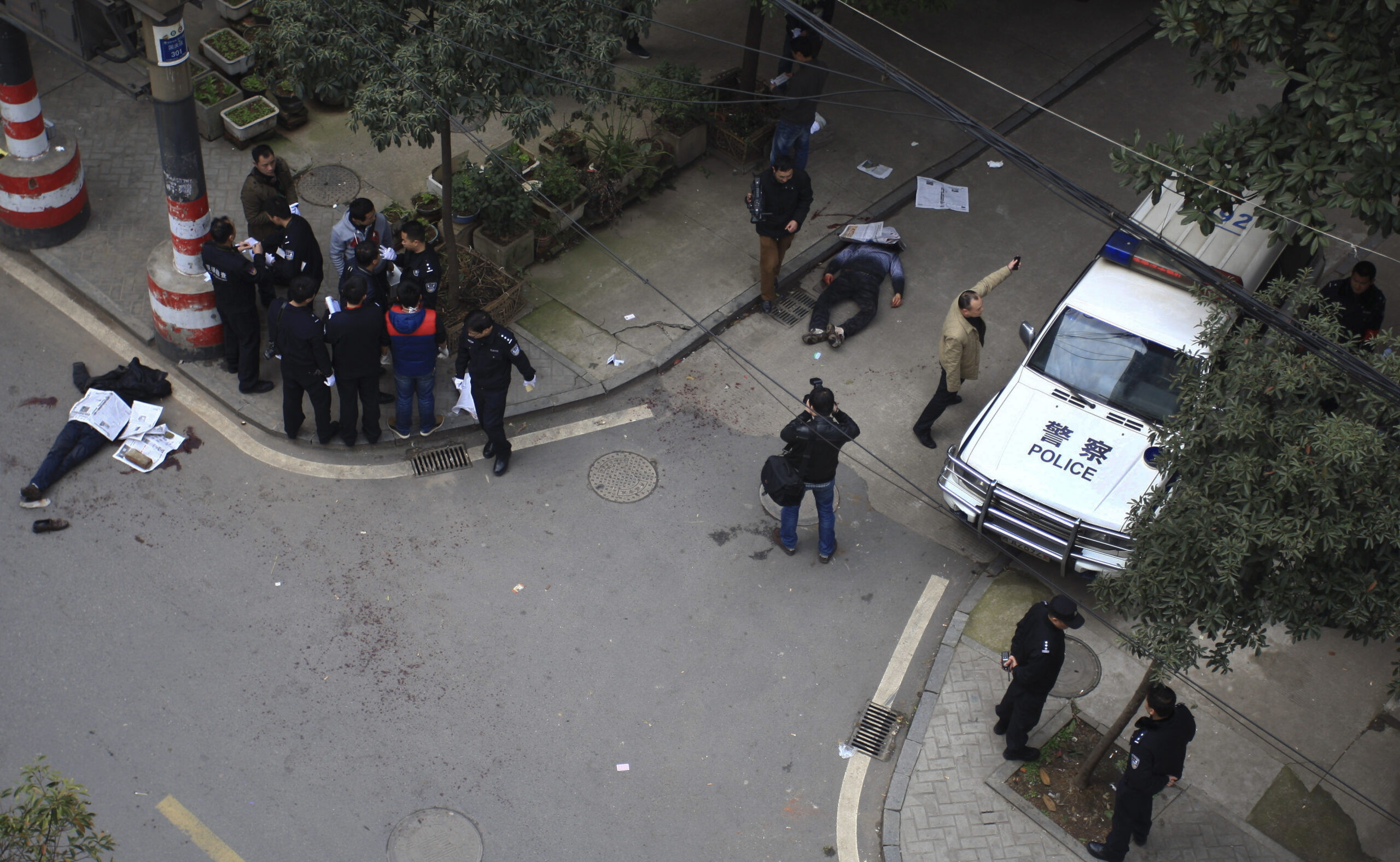 Knife fight in China sparks rumors