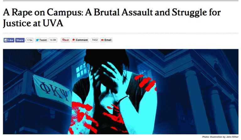 Rolling Stone gang-rape story wins ‘error of the year’ award