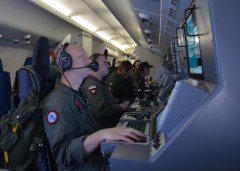 Searchers relying on satellite data to find plane