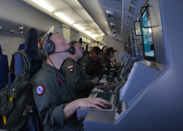 Searchers relying on satellite data to find plane