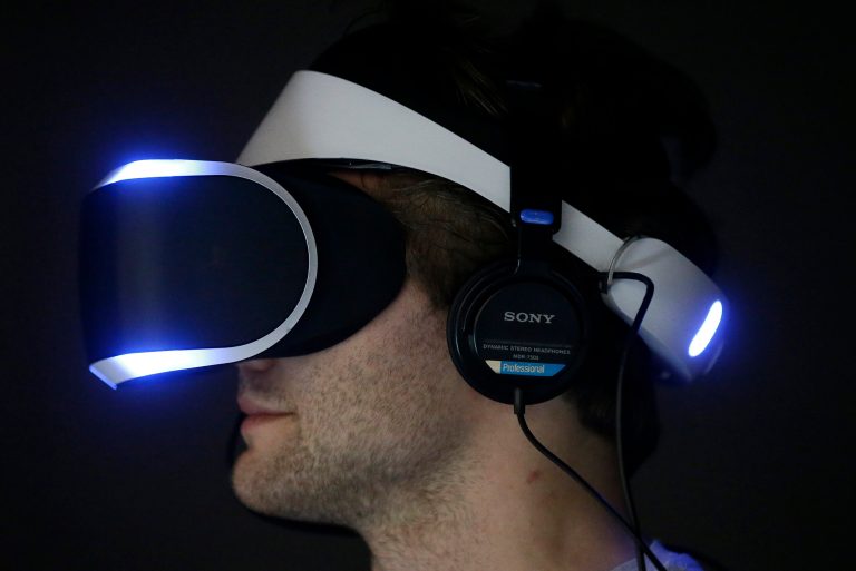 A heads-on look at Sony’s virtual reality googles