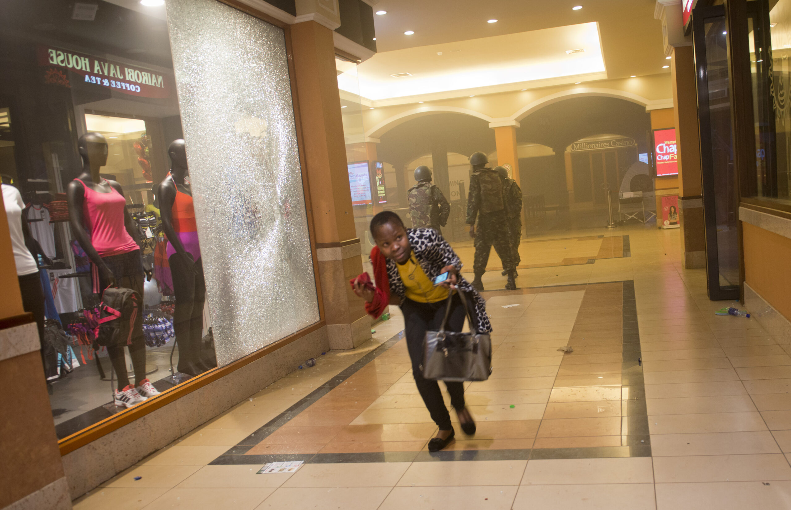 Nairobi horror signals terrorism may now be an American export