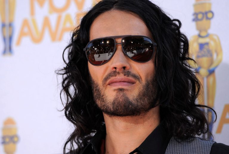 Russell Brand criticized for showing tarot cards in video posted day after baptism