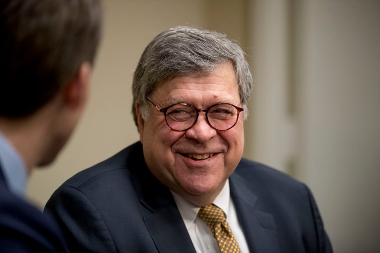 No Labels’s left-wing enemies might be breaking the law: Bill Barr