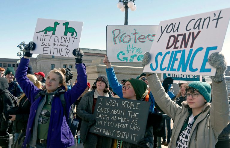 Caring about climate change is a privilege