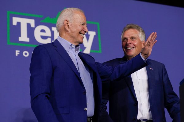 Youngkin’s surging approval threatens unpopular Biden in Virginia