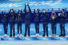 Team USA gets Olympic gold in figure skating two years late after Russian skater disqualified