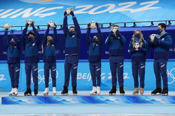 Team USA gets Olympic gold in figure skating two years late after Russian skater disqualified