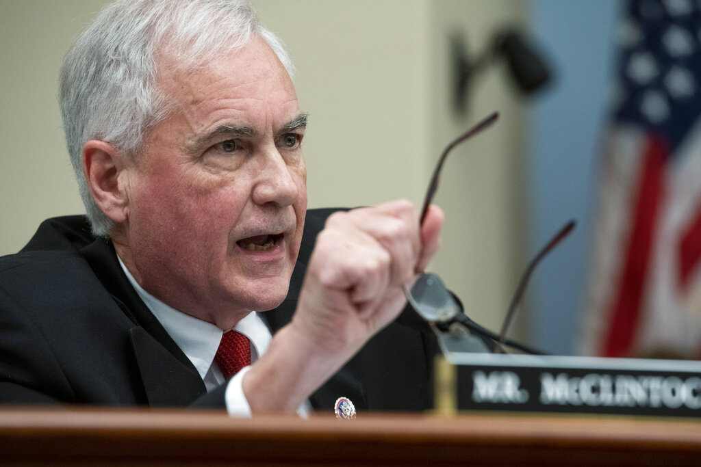 Temperatures rise during tense House Republican climate meeting