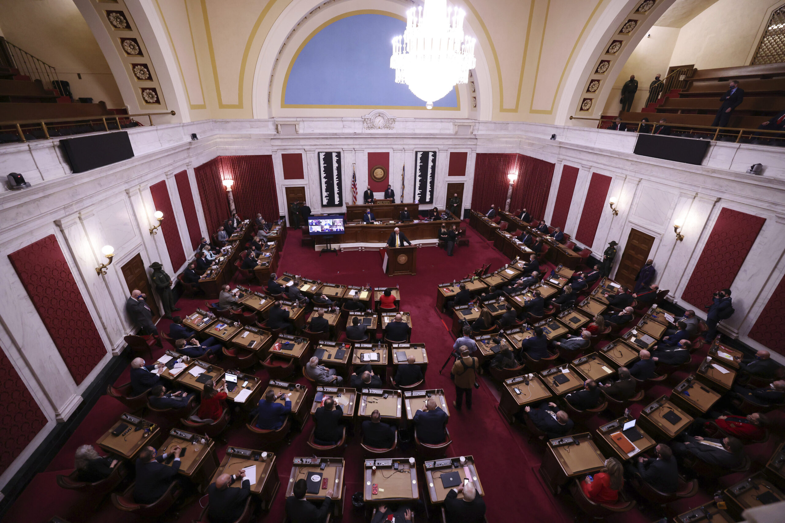 West Virginia Republicans want to crack down on crime by allowing death penalty for people who kill police