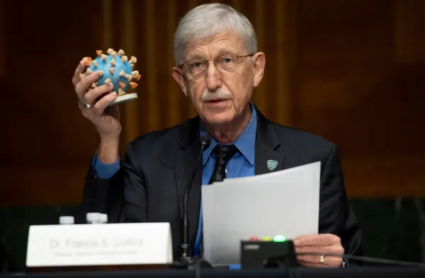 Former NIH director discusses pandemic lab-leak and social distancing criticized by House Republicans