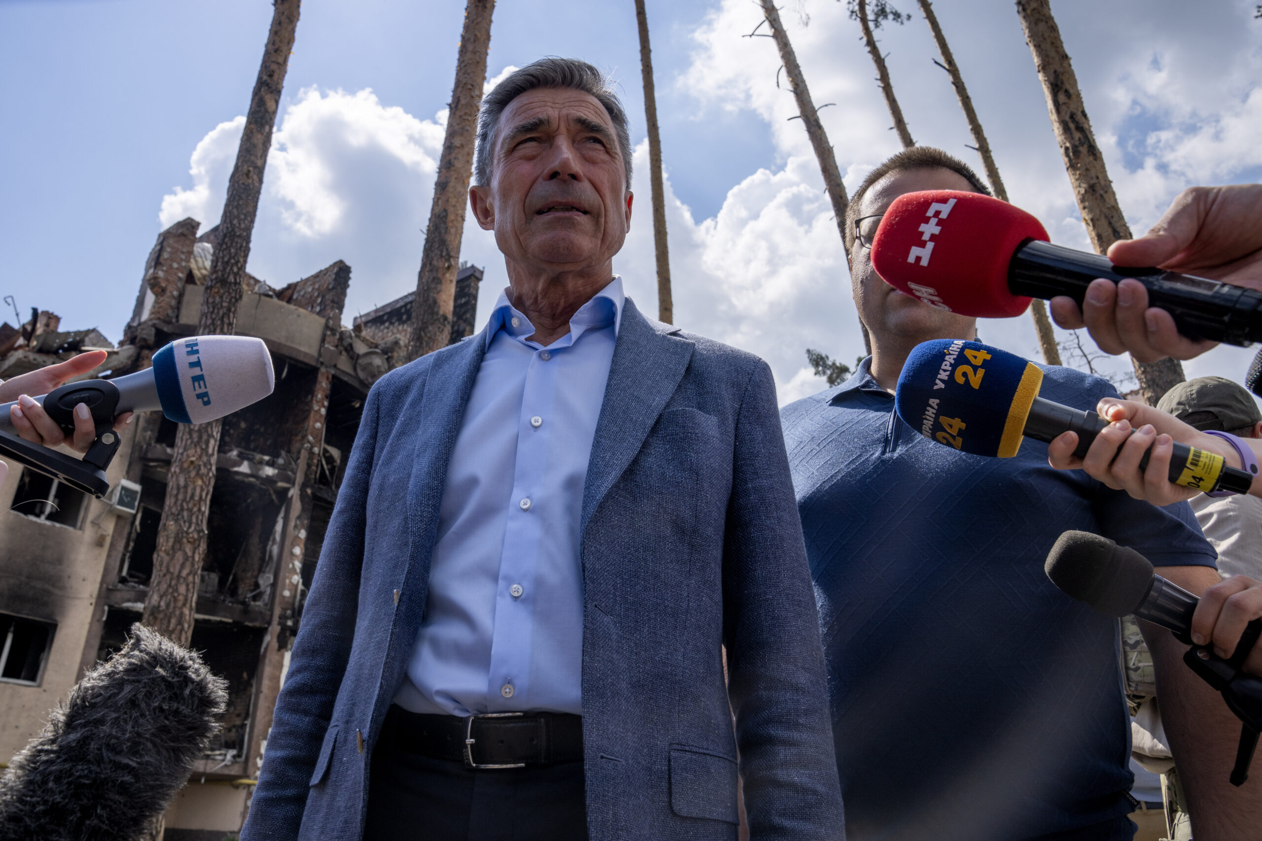 Former NATO chief says global conflicts stem from Obama administration’s hesitancy to act