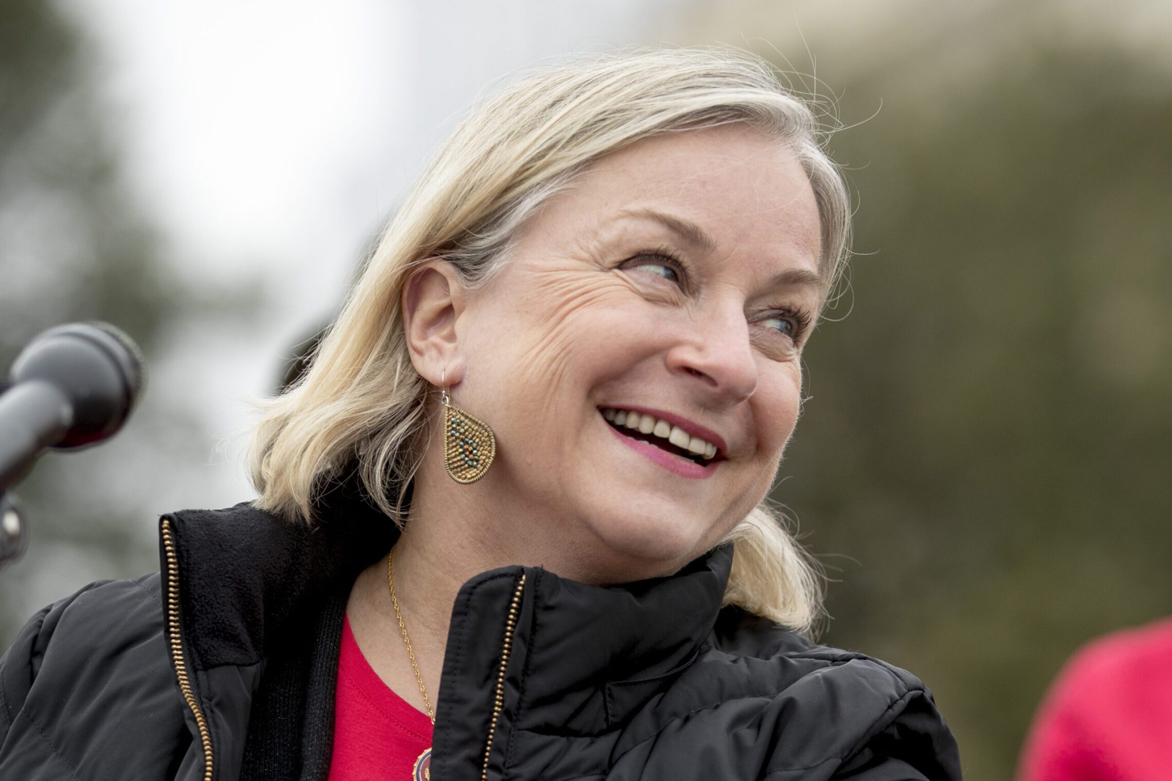 Vulnerable Democratic representative caught slamming her constituents for backing Trump