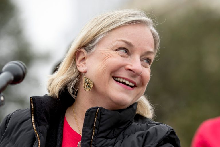 Vulnerable Democratic representative caught slamming her constituents for backing Trump