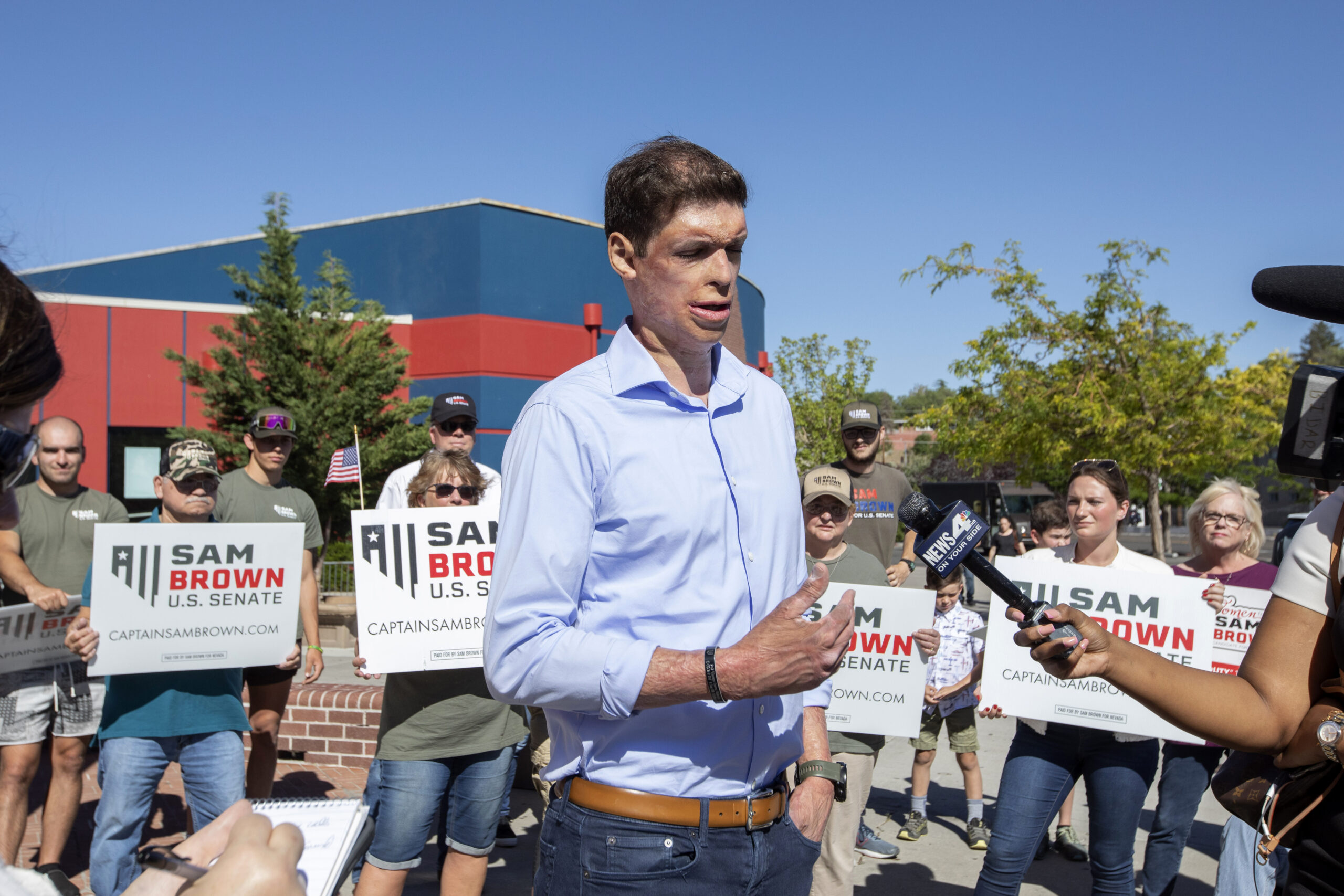 Wife of Nevada GOP Senate candidate reveals past abortion in battle to flip seat