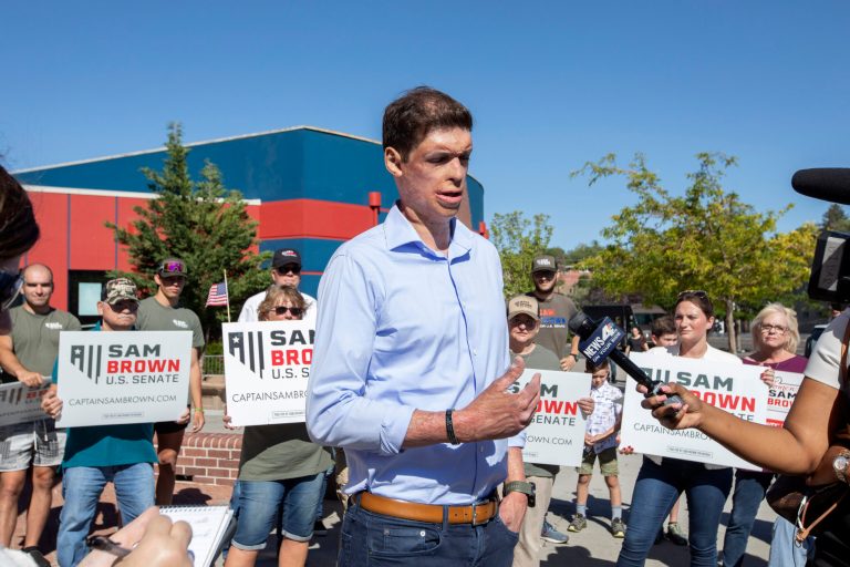 Nevada GOP Senate hopeful Sam Brown outlines economic policy in interview