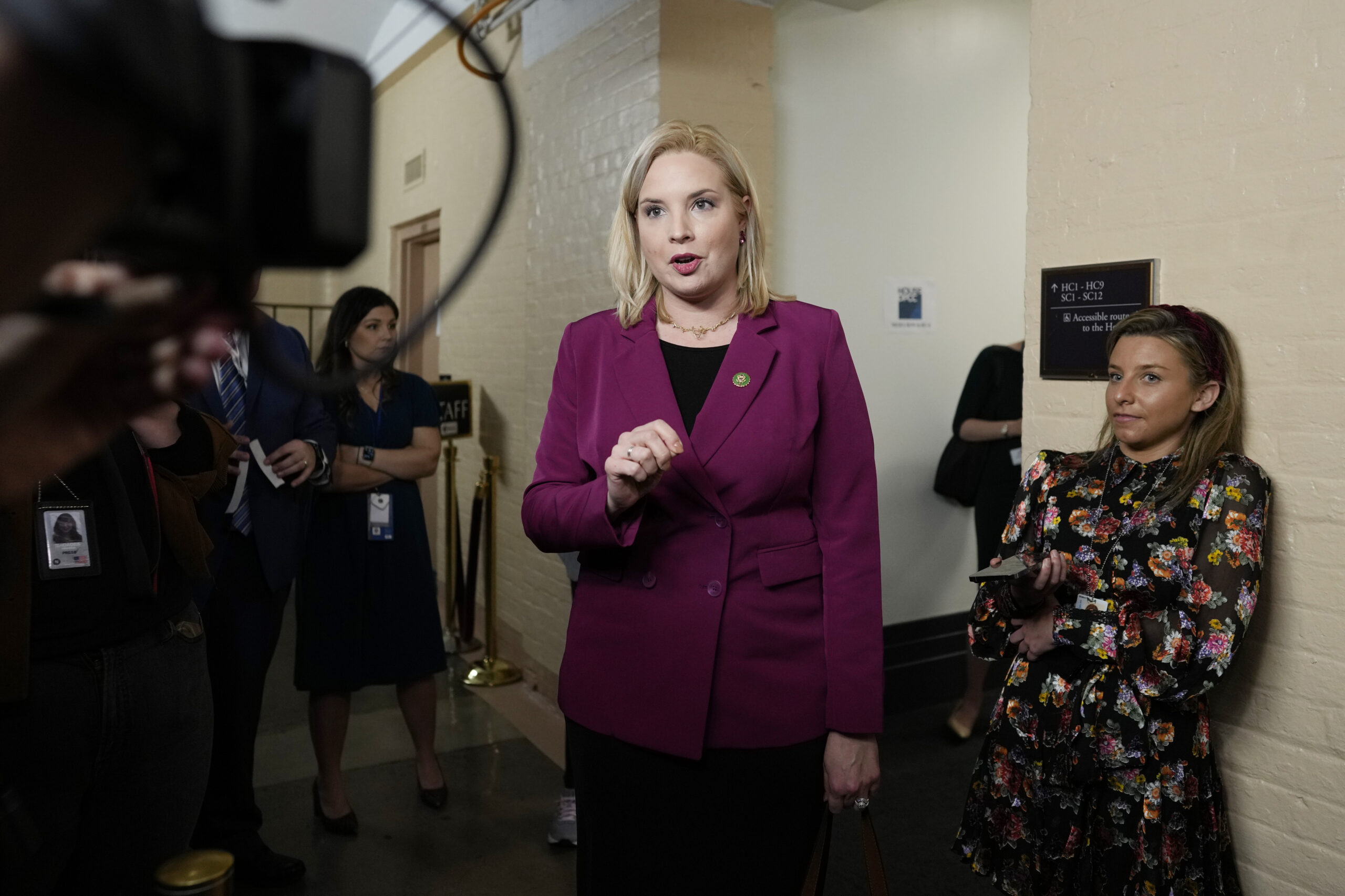 Rep. Ashley Hinson tells GOP candidates to call Democrats out on ‘culture of death’