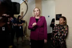 Rep. Ashley Hinson tells GOP candidates to call Democrats out on ‘culture of death’