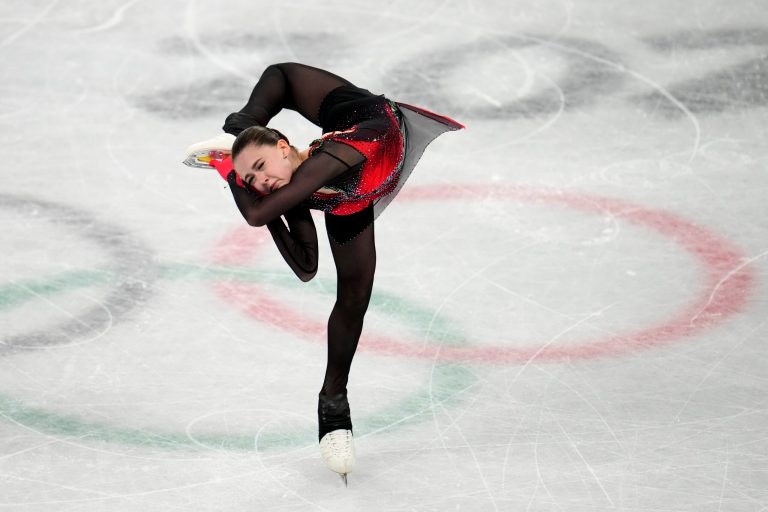 Russian figure skater to lose Olympic skating gold to US and banned for four years over doping violation