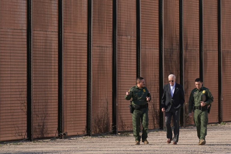 Biden border crisis hits boiling point as Democrats demand drastic action and key Republicans defy him