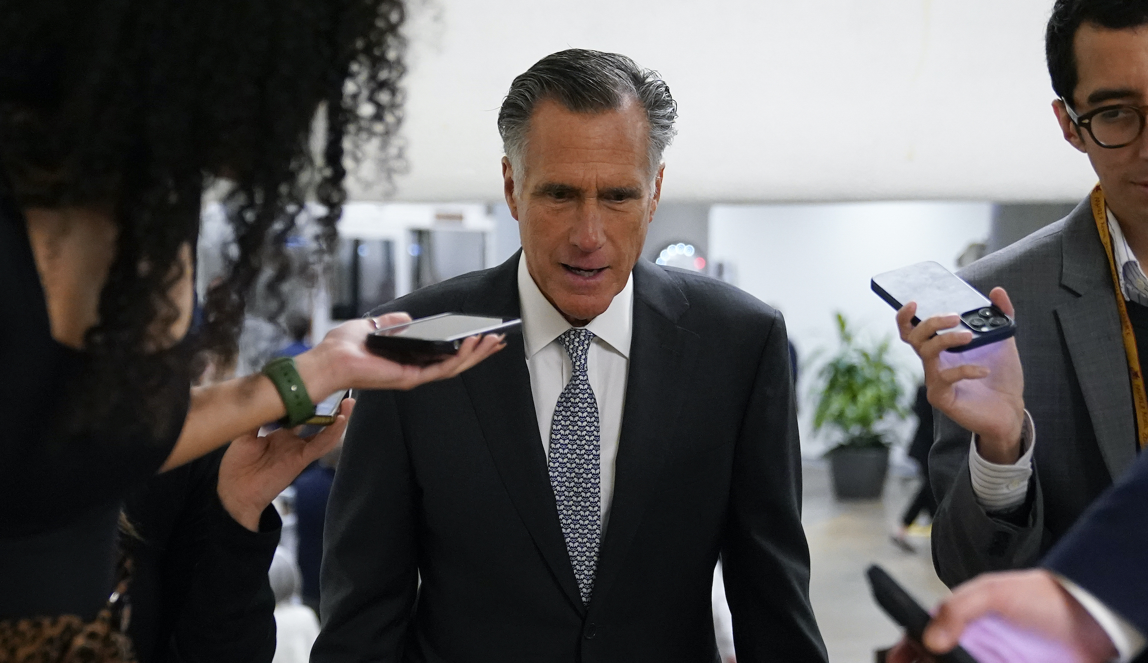 Mayorkas impeachment push met with cool reception by Senate GOP