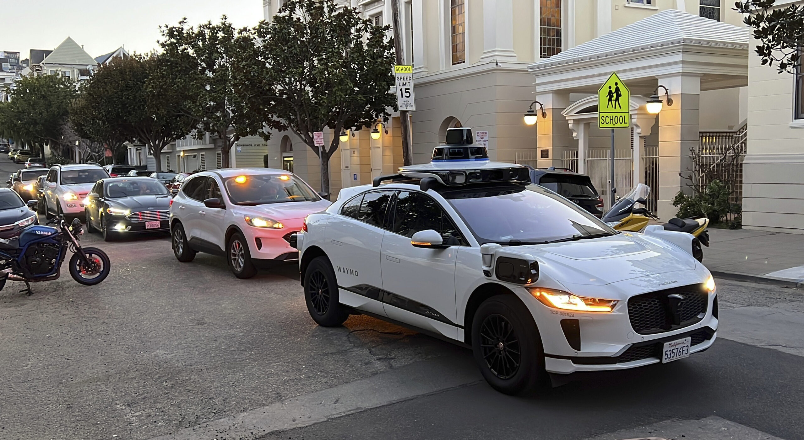 Waymo gets green light to expand driverless cars into LA and San Francisco
