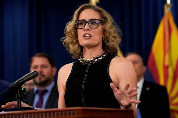 Kyrsten Sinema challengers Lake and Gallego more than triple her fundraising numbers