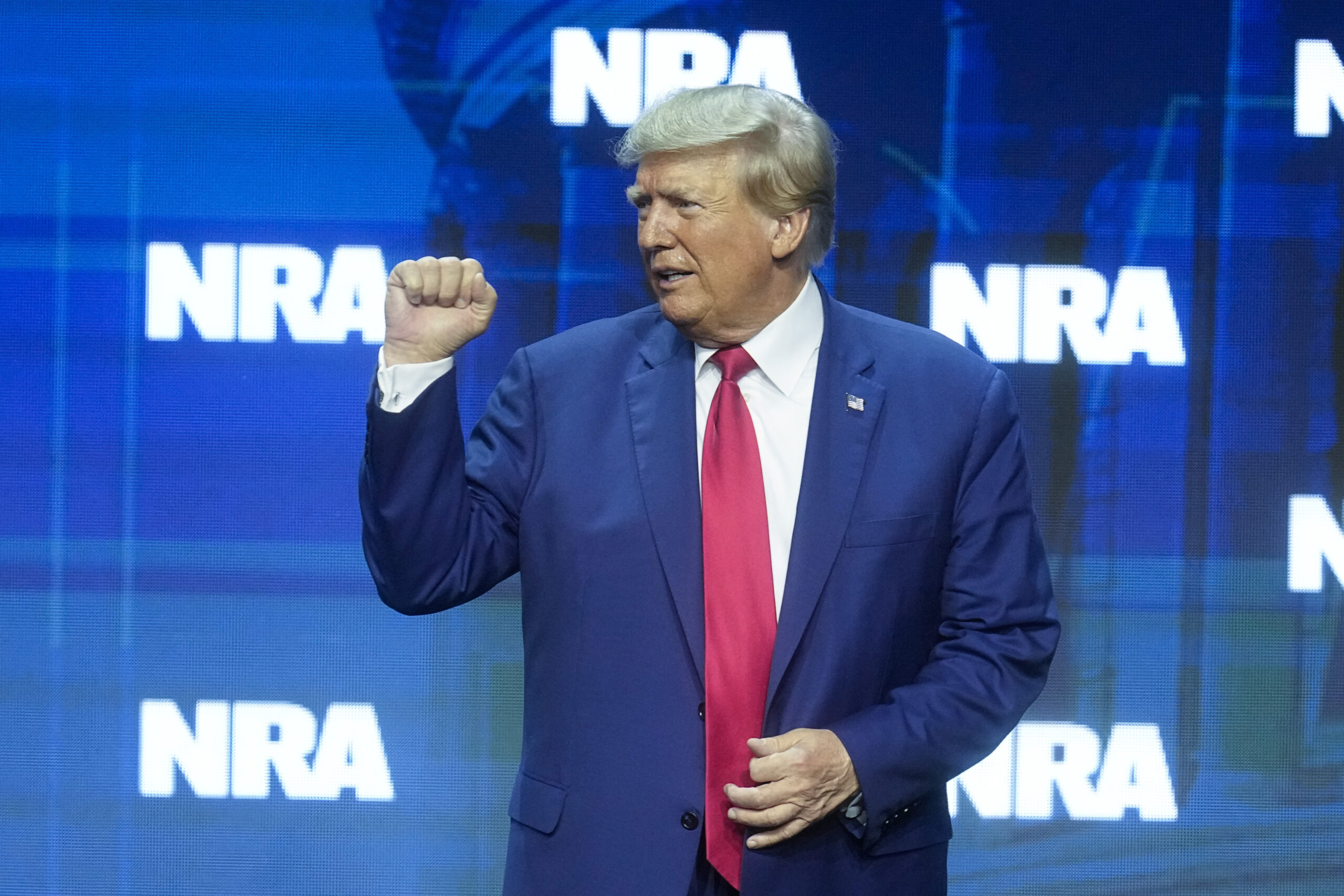 Trump taking pro-gun agenda to NRA’s Great American Outdoor Show