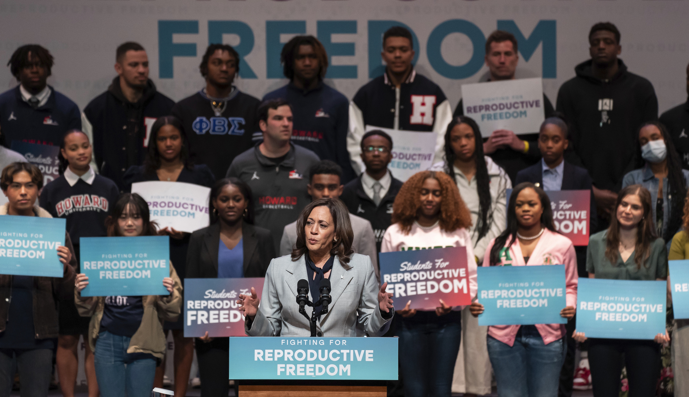 WATCH LIVE: Kamala Harris starts ‘Fight for Reproductive Rights’ tour