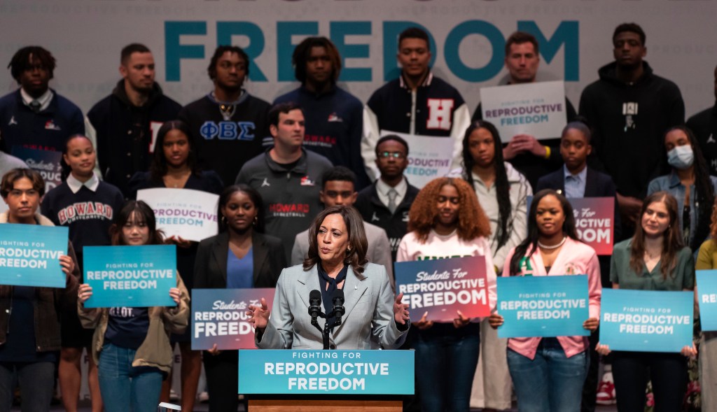 WATCH LIVE: Kamala Harris starts ‘Fight for Reproductive Rights’ tour