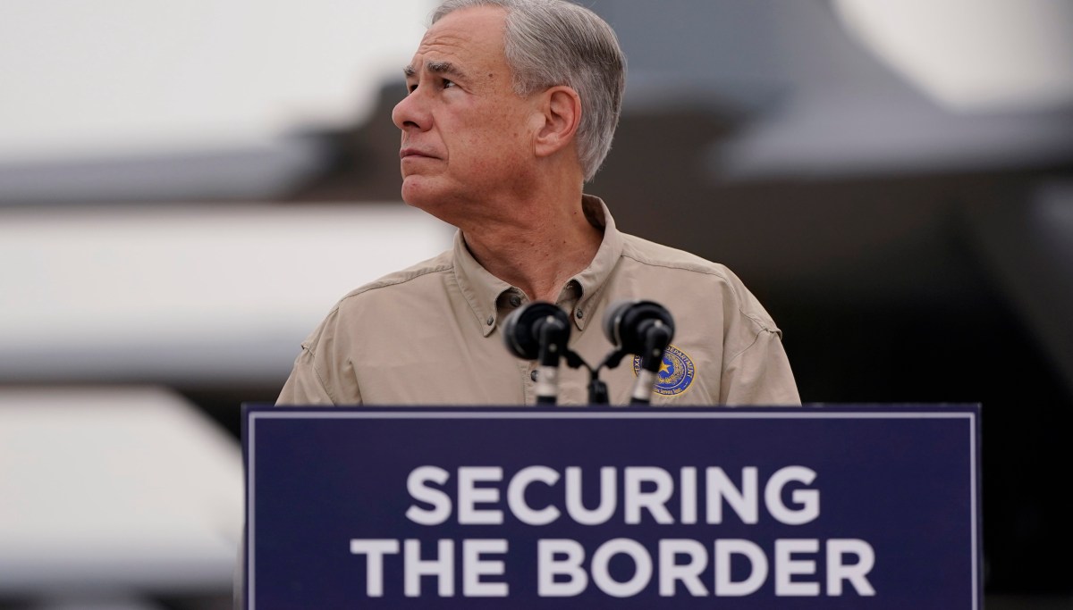 The 25 Republican governors backing Abbott in his fight against Biden ...
