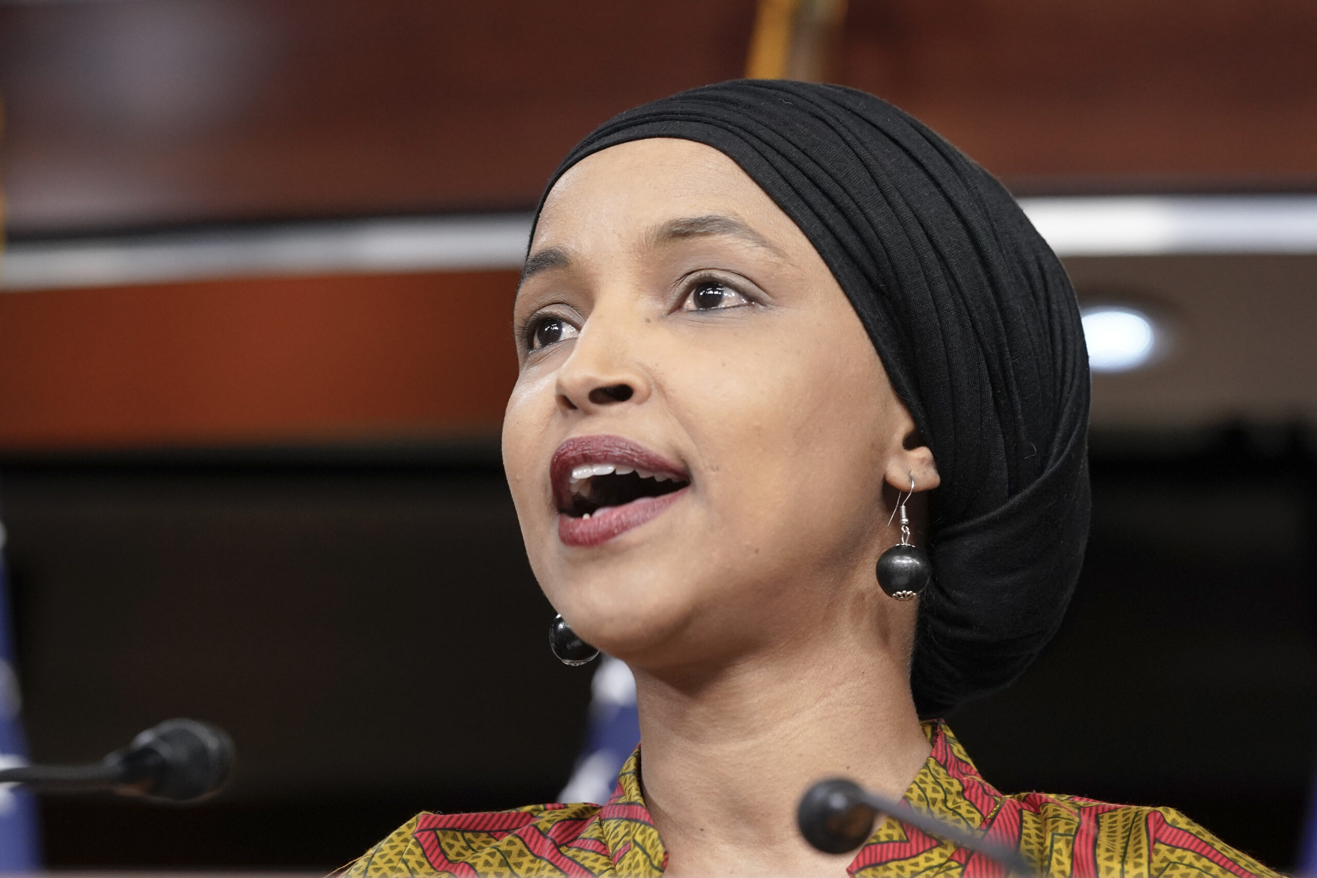 Ilhan Omar brags about advancing a Somalia First agenda in Congress