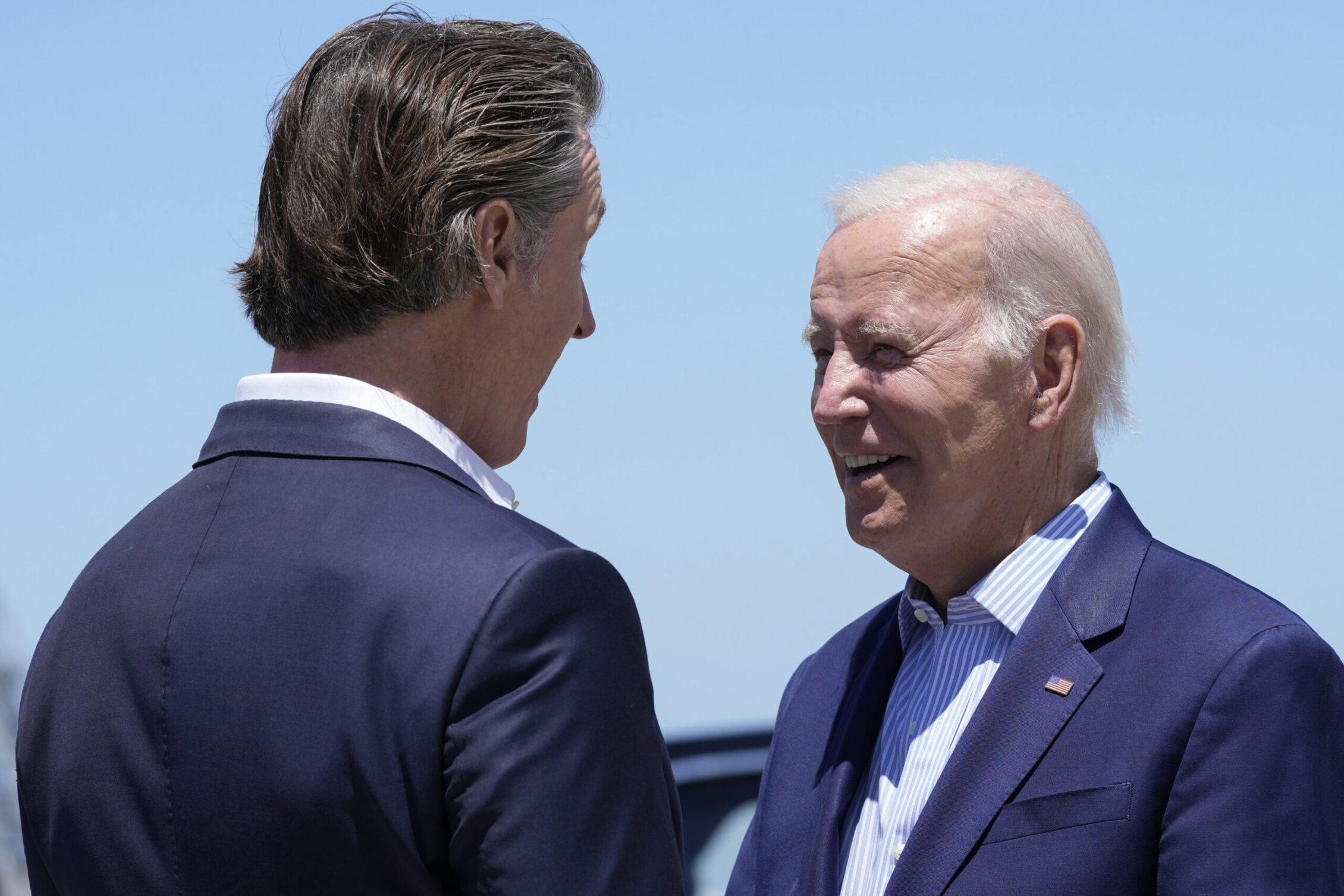 Rumored Biden replacement Gavin Newsom tells Joe how he would beat Trump