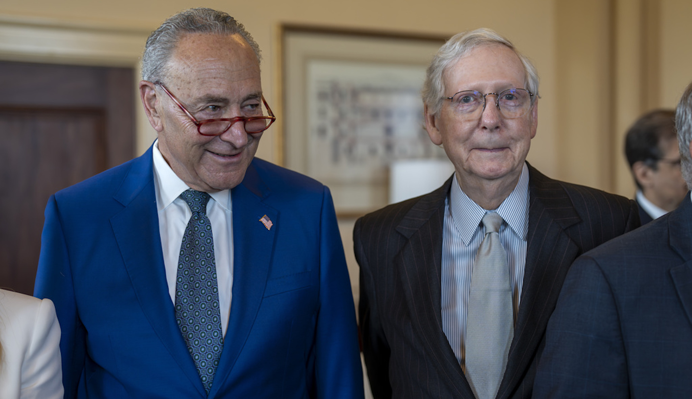 McConnell and Schumer stay united on supplemental push amid bipartisan defections