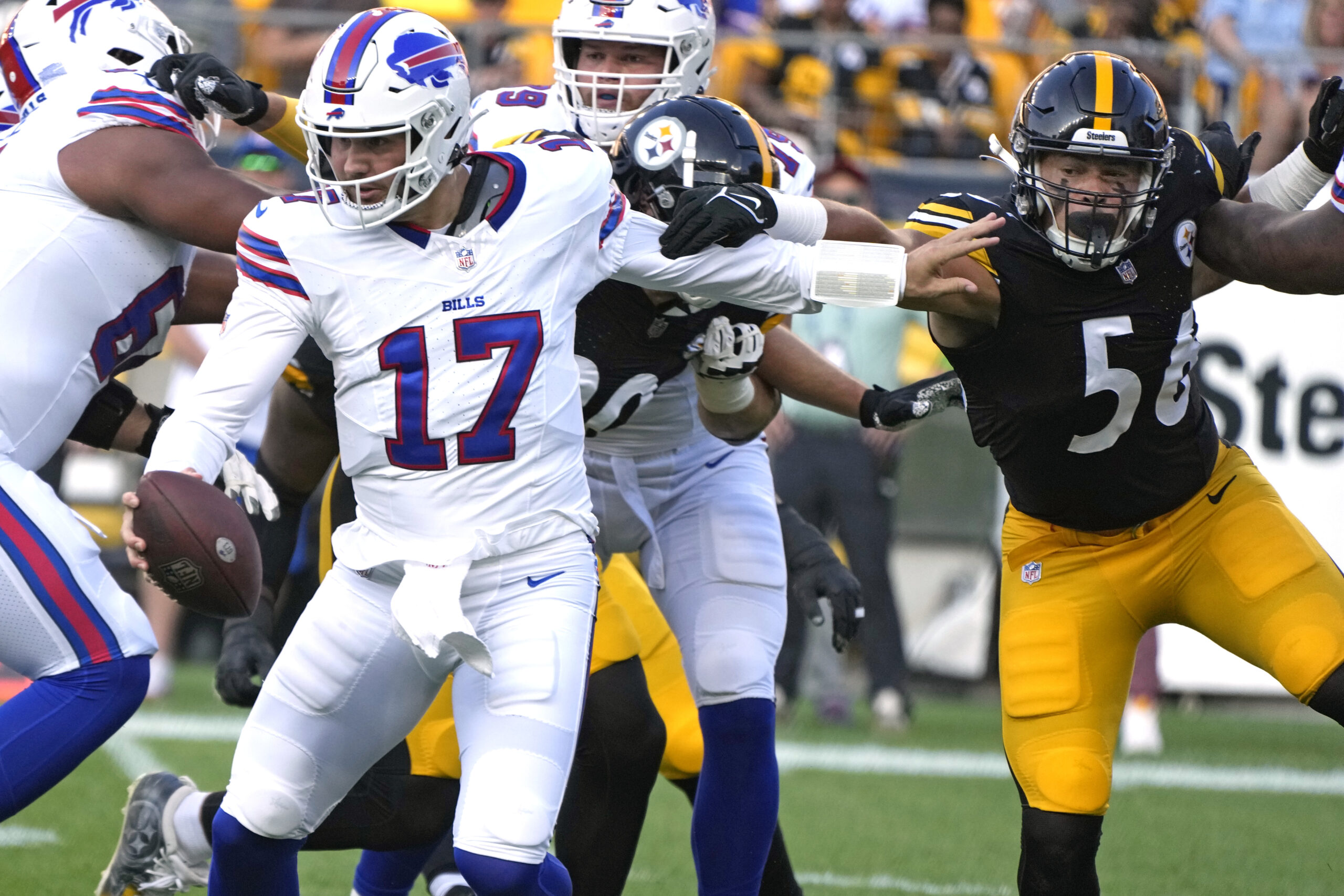 Bills-Steelers game postponed due to winter storm: Everything you need to know