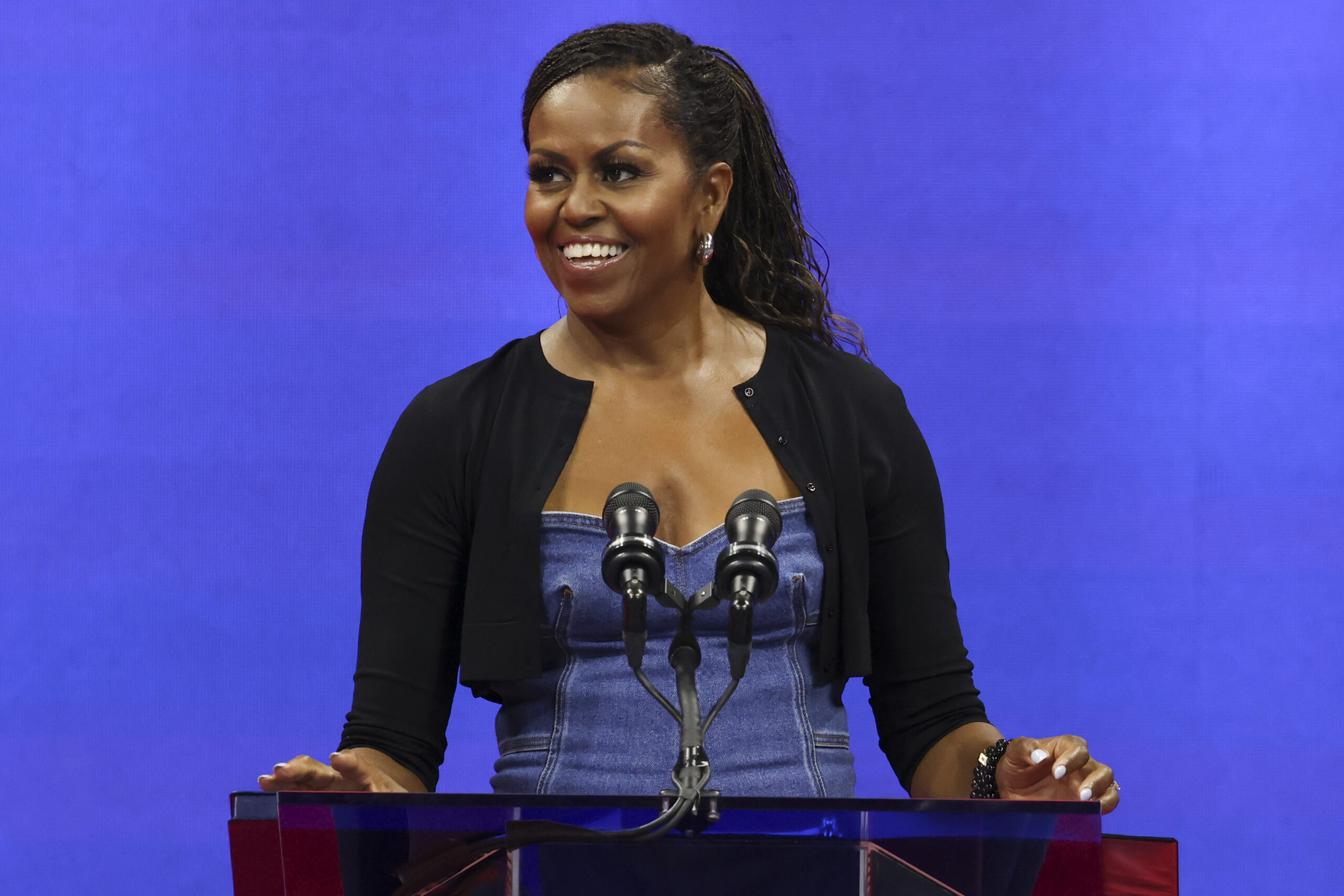 Poll: Democrats would rather see Michelle Obama in the White House than Biden