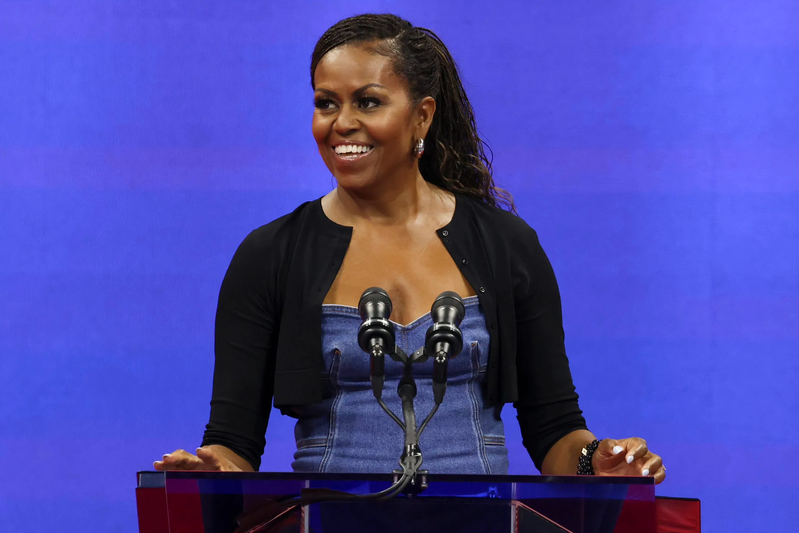 No, Michelle Obama is not going to replace Joe Biden as a presidential candidate
