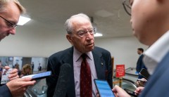 Chuck Grassley, 90, hospitalized for an infection and will miss Senate votes