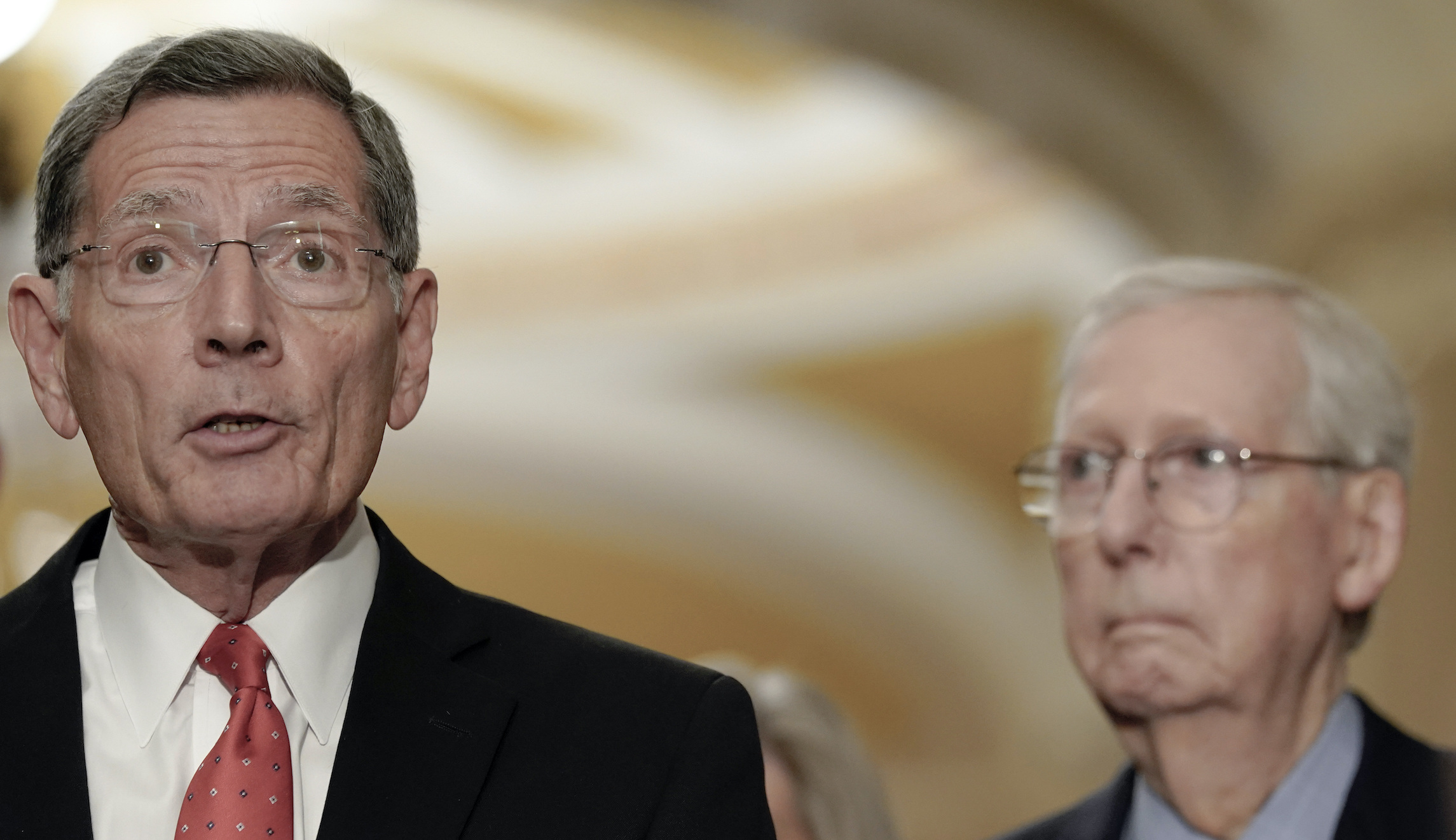 Senate Republicans schedule Wednesday briefing on the border