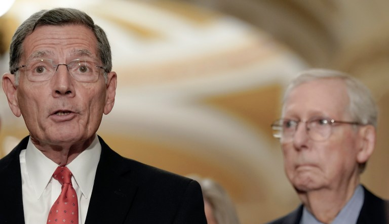 Senate Republicans schedule Wednesday briefing on the border