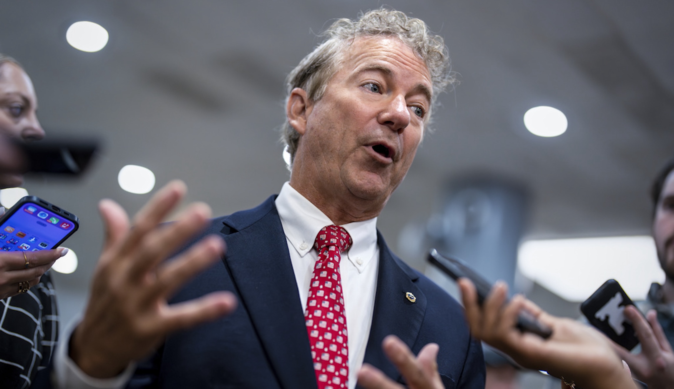 Rand Paul delivers impressive fourth-quarter fundraising haul despite being off the ballot
