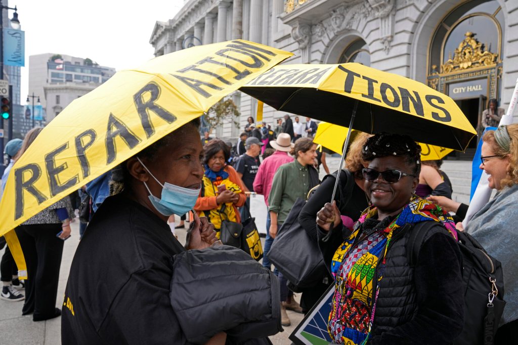 California’s controversial reparations plans face $37.9 billion obstacle in form of state budget deficit