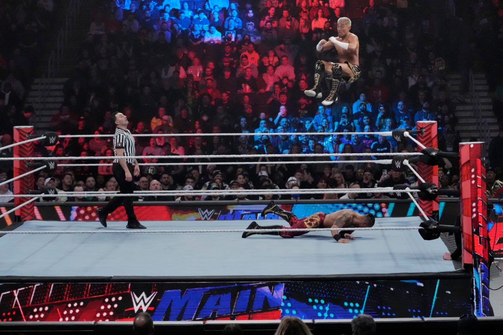 Wrestling and the recreation of cable